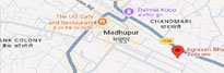 Map showing Agrasen Bhawan Madhupur